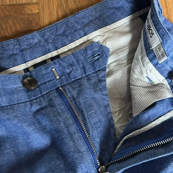 2/$35 Bonobos// straight fit pants, size 30/30 - Picture 2 of 5